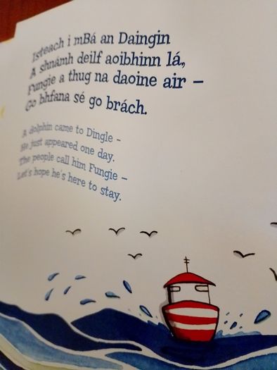 FUNGIE, the Dingle Dolphin Childrens Book