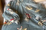 The original Oodie - Sherpa fleece Oversized wearable blanket