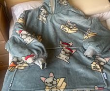 The original Oodie - Sherpa fleece Oversized wearable blanket