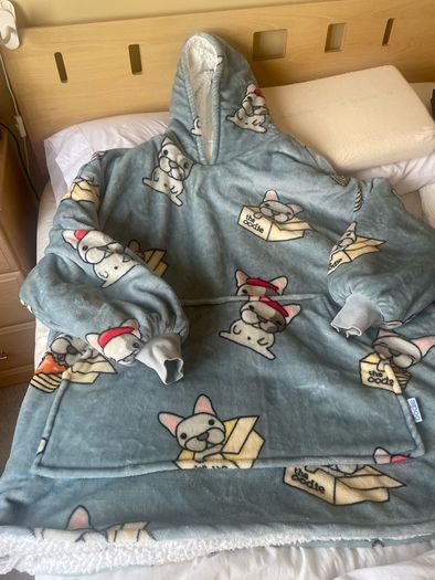 The original Oodie - Sherpa fleece Oversized wearable blanket