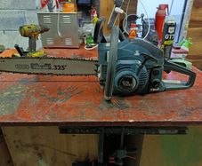 chainsaw