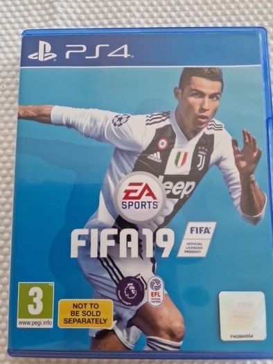 Fifa 19 2019  PlayStation4 Ps4 Games Original