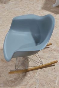 2 x Authentic Vitra Eames RAR Rocking Chairs 2016