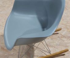 2 x Authentic Vitra Eames RAR Rocking Chairs 2016