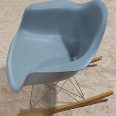 2 x Authentic Vitra Eames RAR Rocking Chairs 2016