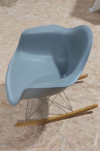 2 x Authentic Vitra Eames RAR Rocking Chairs 2016