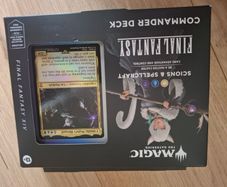 Magic: The Gathering FINAL FANTASY XIV Commander Deck - Scions & Spellcraft