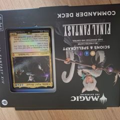 Magic: The Gathering FINAL FANTASY XIV Commander Deck - Scions & Spellcraft