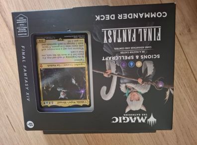 Magic: The Gathering FINAL FANTASY XIV Commander Deck - Scions & Spellcraft