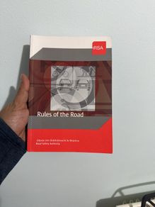 book rules of the road