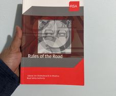 book rules of the road