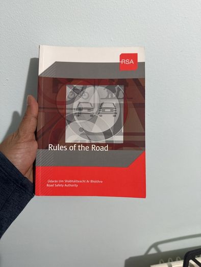 book rules of the road