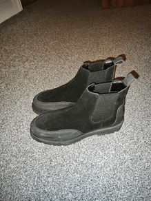 Men's suede boots "SKOVDE"