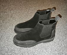 Men's suede boots "SKOVDE"