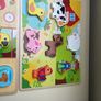 Wooden animal puzzles x 2 Image 3
