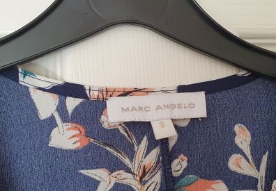 As New - Size 8 - Marc Angelo - A Beautiful Dress for any Occasion - #