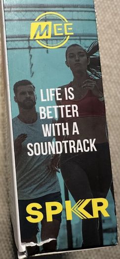 MEE audio goSPKR wearable Bluetooth clip-on speaker