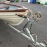 14ft fibreglass lake boat with trailer Image 7