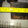 Old Cast Iron Door Knocker, Handle and Letterbox Postage Available Sold together Image 6