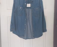 Girls Shirt denim