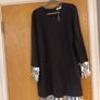 Dunnes  Stores  Gallery  Black Dress.  S.14.  B.N.W.T. Image 4
