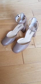 Paul Green Taupe leather shoes