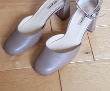 Paul Green Taupe leather shoes