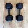 2 x 15kg Dumbbels Image 2
