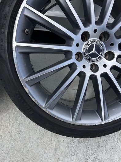 Genuine Mercedes Turbine AMG 19" Alloy Wheels
