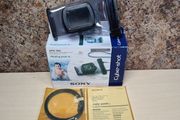 Sony Aqty Pack Cybershot Camera Waterproof Case Casing Apk-wa Brand New For Dsc-w