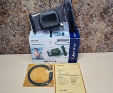 Sony Aqty Pack Cybershot Camera Waterproof Case Casing Apk-wa Brand New For Dsc-w