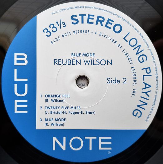 Reuben WIlson "Blue Mode" Remastered 180g
