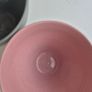 Pair of Large Deep Ceramic Salad or Noodle Bowls Image 5