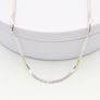 925 Sterling Silver Flat Curb Chain Image 6