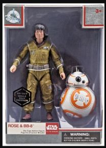 ROSE & BB-8 Star Wars Elite Series FORCE AWAKENS die cast disney store