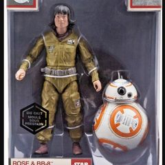 ROSE & BB-8 Star Wars Elite Series FORCE AWAKENS die cast disney store