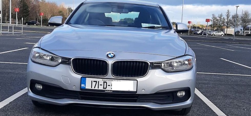 BMW 3-Series 2017