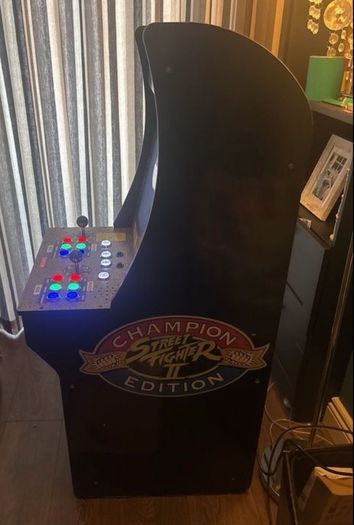 Arcade 1UP 2500 games