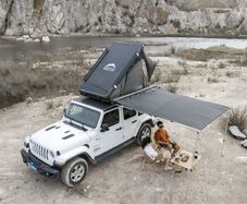 Awning Car Jeep 4x4 Camper Van