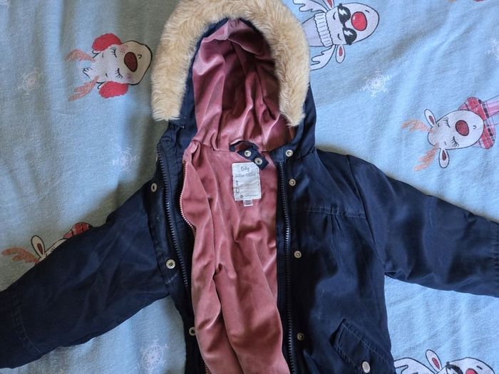 2 year old girl jacket 2-in-1