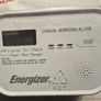 Brand new Energizer Carbon Monoxide Alarm CO Detector Image 2