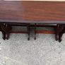 Vintage Mahogany Nest of Tables Image 6