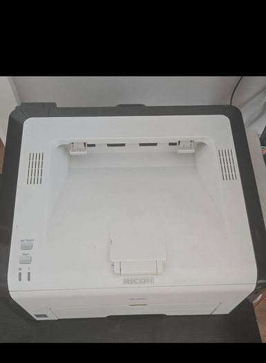 Network laser printer black and white, Ricoh