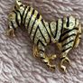 zebra brooch Image 2