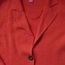 Kyra & Ko Orange Coat  Size 8 Image 4