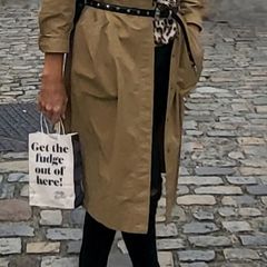 COS camel multi way midi dress / coat Sz 36 (Fit 10 - 14 UK)