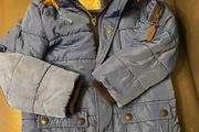 Winter jacket kids 5-7 y blue