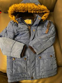 Winter jacket kids 5-7 y blue