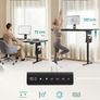 Electric Height Adjustable Standing Desk 120 cm Image 4
