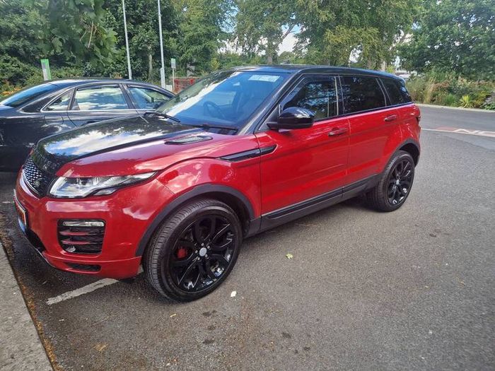 2018 Land Rover Range Rover Evoque